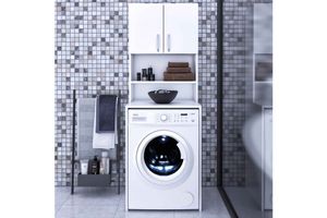 Deep Badezimmer- und Waschmaschinenschrank