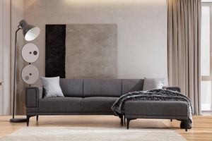 Horizont Hoekbank met Slaapfunctie