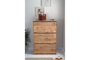 Mercia Shoe Cabinet, Pine