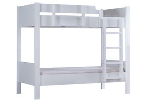 Asien Bunk Bed, 90 x 190 cm, White