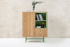 Amara Cabinet, 90 cm, Oak