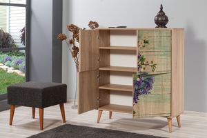 Fresh Vierkante Multifunctionele Kast