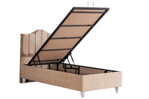 Trend Boxspringbett mit Kopfteil