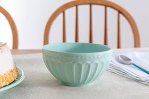 Pure Ceramic Bowl, 14 cm, Mint