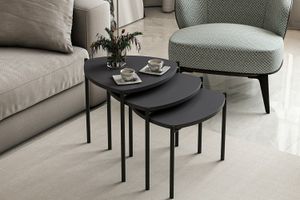 Lenny Nesting Table, Anthracite