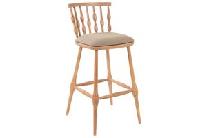 Drop Barhocker, Naturfarbe