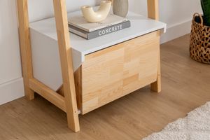 Tres Boekenkast, Naturel