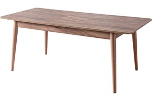 Akazie Ausziehbarer Tisch, 90x150 cm