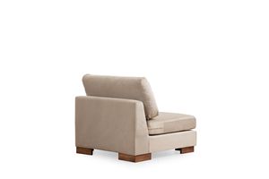 Tulip Modulaire Hoek, Enkele Module Zonder Armleuning, Ecru