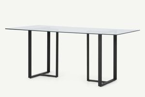 Pontus 6 Seat Fixed Dining Table