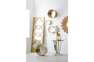 Esau 3 Piece Wall Mirror Set