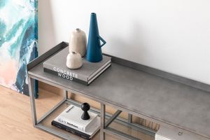 Lola Tv-Meubel, Zilver, 180 Cm