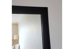 Neostyle Full Length Mirror, 50 x 70 cm, Black