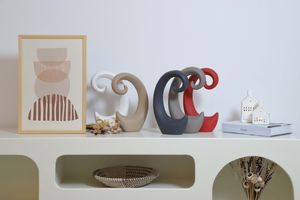 Snail Deko-Objekt aus Keramik