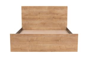 Panna Bedframe, 160x200 cm, Antraciet