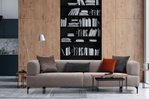 Cratos 4-Sitzer Sofa, Grau