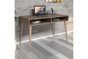 Puzzle Design Novo Desk With Wood Legs