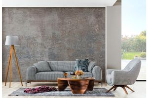 Jazz 3-Zitsbank, Grijs (Kleurkeuze Stof In Showroom)