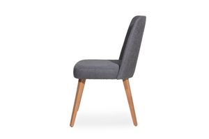 Puffy Stoel met Hoekonderstel