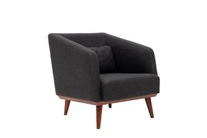 Terre Armchair, Charcoal