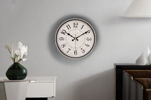 Mago Wall Clock, White