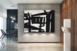 Obraz na plátně bez rámu Černá a bílá, Life, 100 x 150 cm 