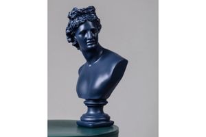 Apollo Bust Decorative Object