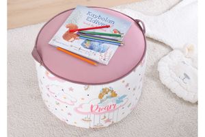 Lodie Kinderpoef, Roze