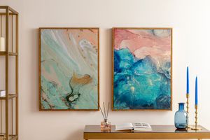 Rhea Olieverfschilderij