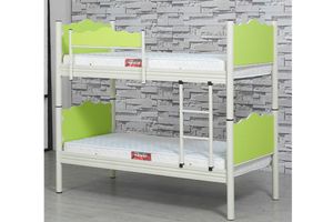 Blatt Stapelbed, 90x190 cm, Groen