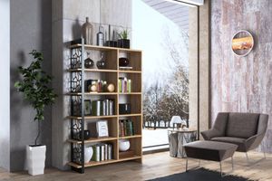 Paxton Boekenrek, Walnoot en Zwart