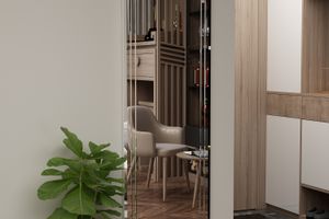 Bohemien Console Tafelspiegel, 40x120 cm