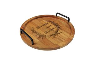 Home Wooden Serving Tray