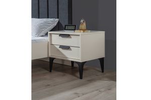 Kolosseum Nachtkastje, Wit