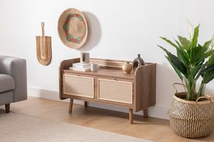 Torenna Tv Meubel, Noot, 95 Cm