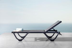 Gaila Lounge Outdoor Chair, Anthracite