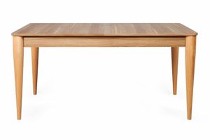 Loki Extendable Dining Table, 95 x 160 cm, Walnut