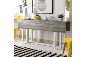 Portofino Multifunctionele Tafel, Grijs