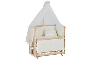 Pearl Babybett, Creme