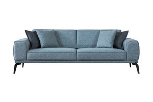 Xhenon 3-Sitzer Sofa, Grau