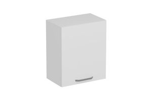 Bílá kuchyňská skříňka Minar, horní modul, 60 cm