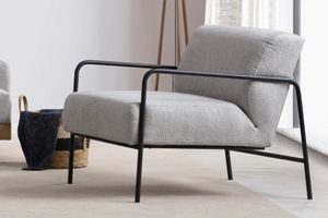 Ety Fauteuil, Lichte Grijs