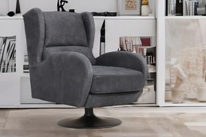 Frido Draaibare Fauteuil, Grijs