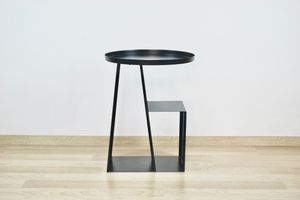 Cratos Side Table, Black
