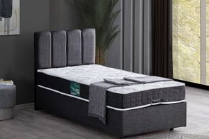 Gabba Boxspringbett-Set mit Orthopädischer Matratze