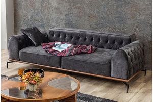 Jazz 3-Sitzer Sofa Gepolstert