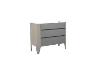 Rodin Chest of Drawers, Grey