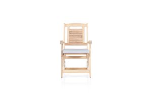 Dřevěná zahradní židle Avva
