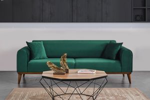 Chrysantheme 3-Sitzer Sofa