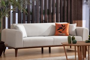 Chrysantheme 3-Sitzer Sofa